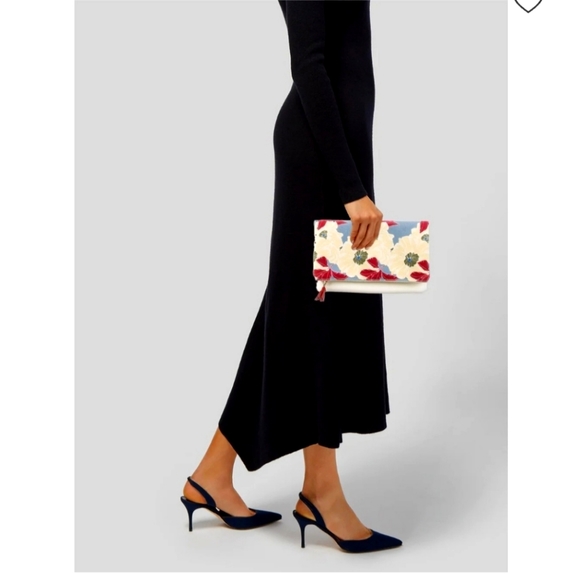 RACHEL PALLY Multi color canvas clutch - Picture 6 of 10